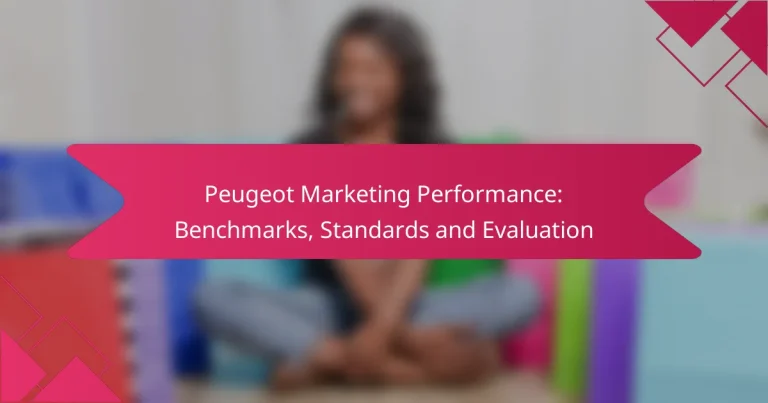 Rendimiento de Marketing Peugeot: Benchmarks, Estándares y Evaluación